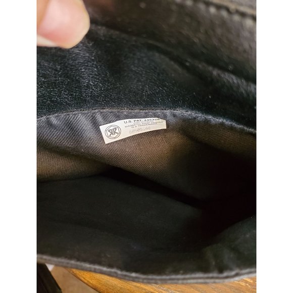 Vintage Black Leather Sereta Shoulder Bag - Picture 5 of 12